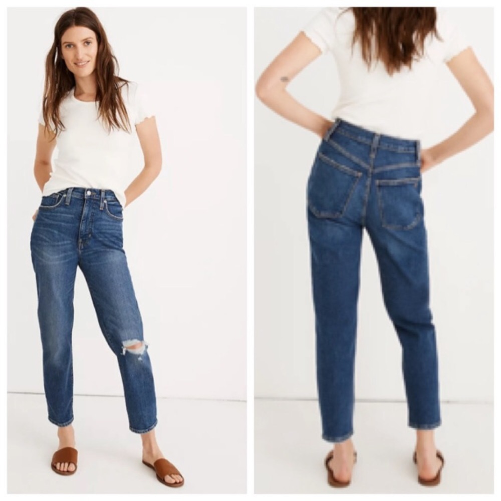 Madewell The Momjean Comfort Stretch Edition Size 26 - Picture 1 of 7
